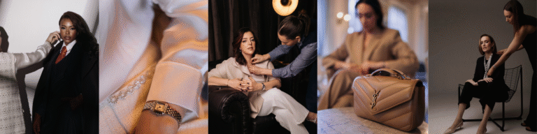 Barbara lia working with luxury clients in Munich